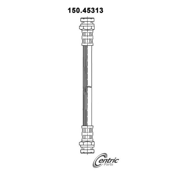 Centric Parts Brake Hose, 150.45313 150.45313 - main